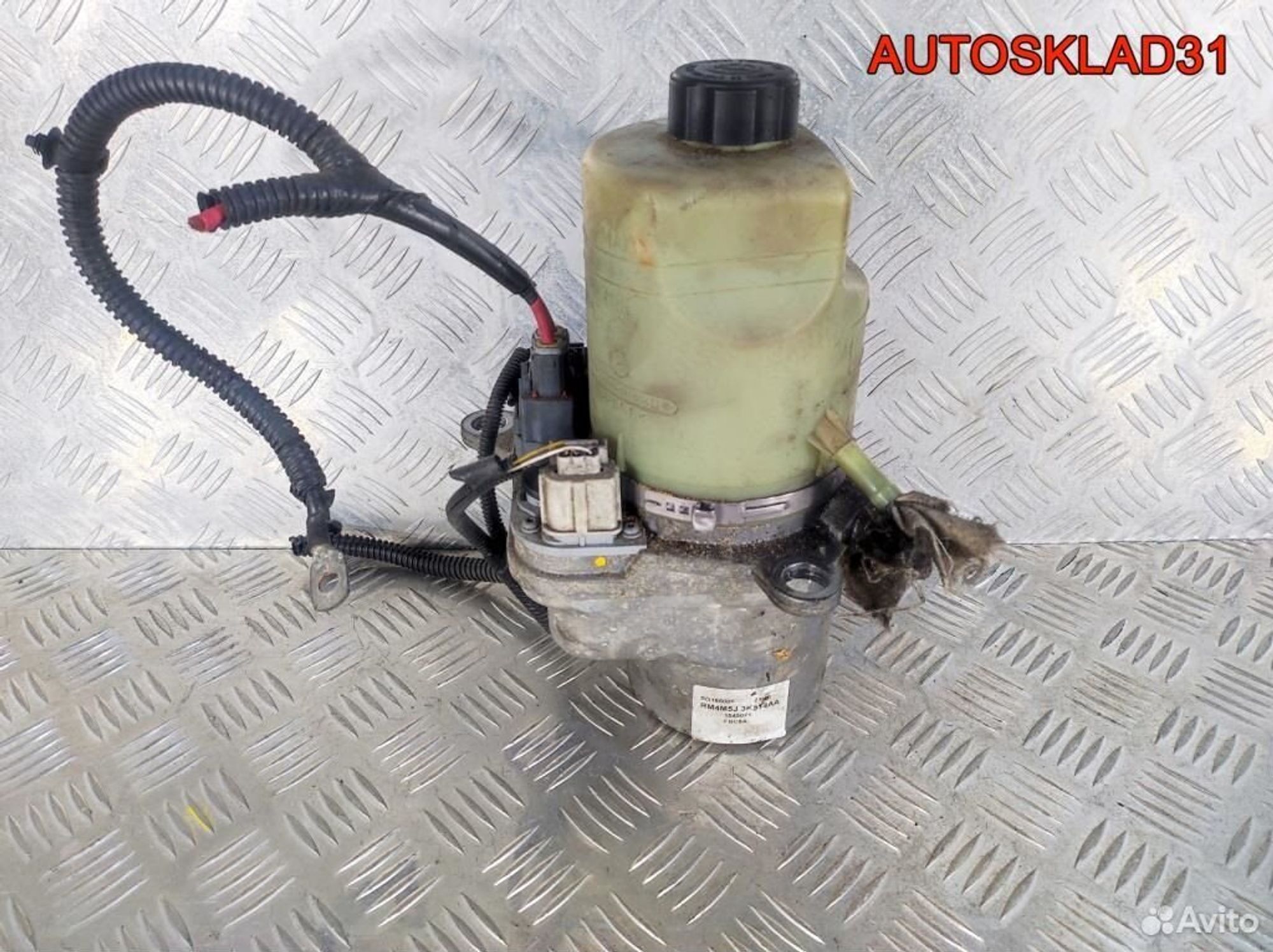Насос ЭГУР Ford Focus 2 4M5J3K514AA - АвтоСклад31.рф - авторазборка контрактные б/у запчасти в г. Белгород Насос ЭГУР Ford Focus 2 4M5J3K514AA - АвтоСклад31.рф - авторазборка контрактные б/у запчасти в г. Белгород