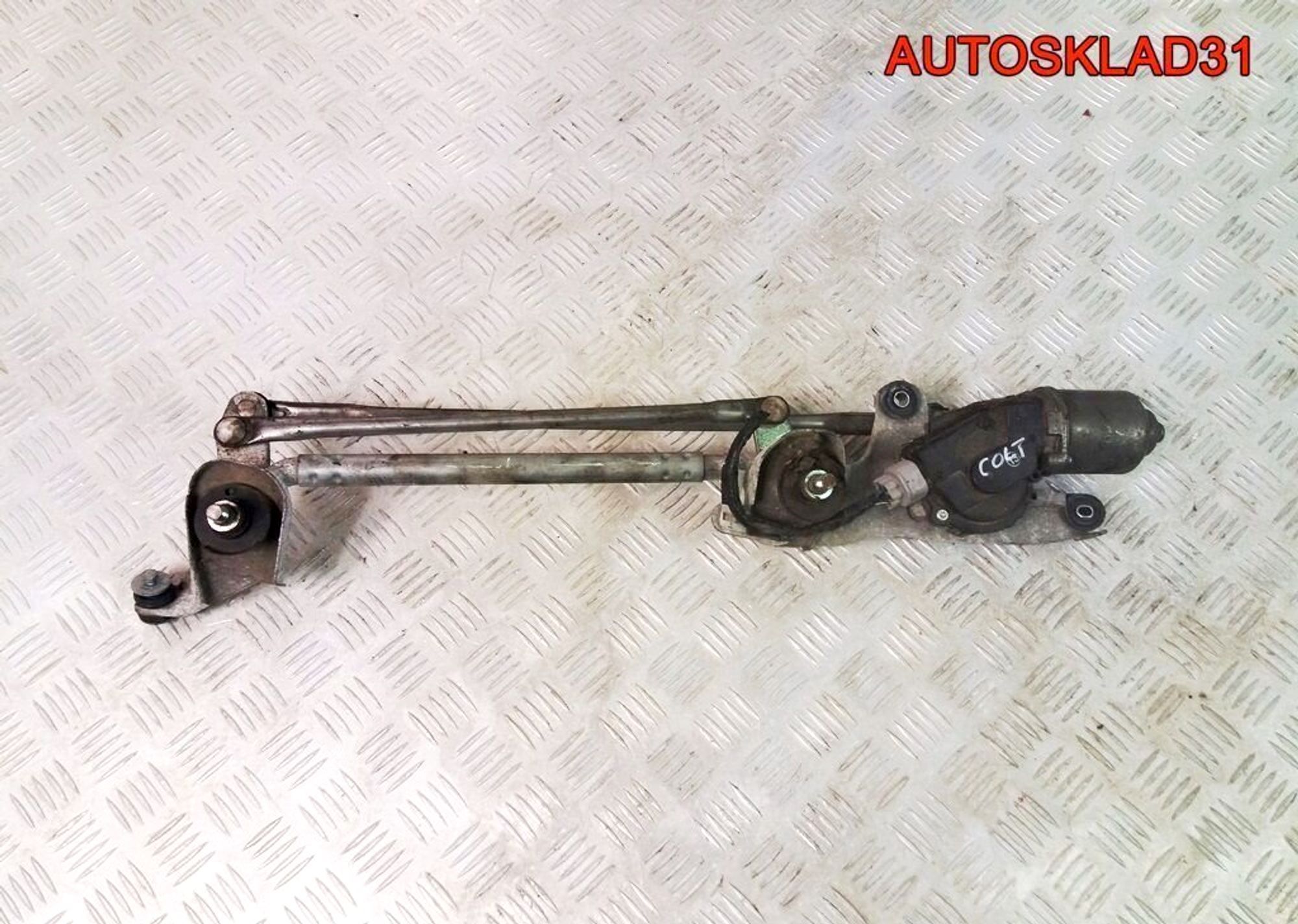 Трапеция дворников Mitsubishi Colt MN145985 - АвтоСклад31.рф - авторазборка контрактные б/у запчасти в г. Белгород Трапеция дворников Mitsubishi Colt MN145985 - АвтоСклад31.рф - авторазборка контрактные б/у запчасти в г. Белгород