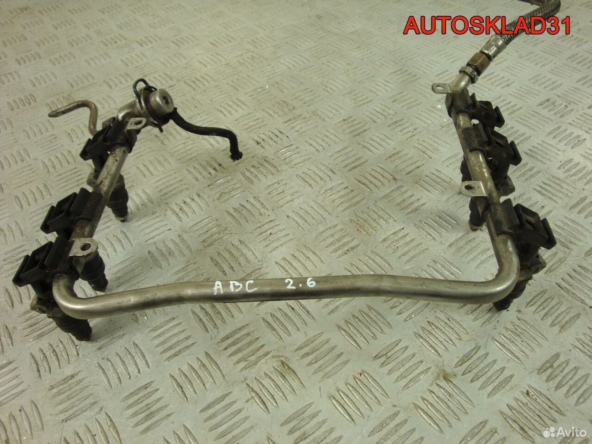 Форсунки инжекторные Audi 100 C4 078133551A - АвтоСклад31.рф - авторазборка контрактные б/у запчасти в г. Белгород Форсунки инжекторные Audi 100 C4 078133551A - АвтоСклад31.рф - авторазборка контрактные б/у запчасти в г. Белгород