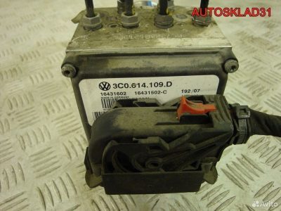 Блок ABS абс Volkswagen Passat B6 3с0614095р - АвтоСклад31.рф - авторазборка контрактные б/у запчасти в г. Белгород