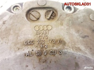Крышка сальника Audi A6 C5 3.0 AVK ASN BBJ - АвтоСклад31.рф - авторазборка контрактные б/у запчасти в г. Белгород