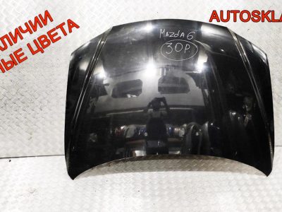 Капот Mazda 6 GG GJYA5231XB - АвтоСклад31.рф - авторазборка контрактные б/у запчасти в г. Белгород