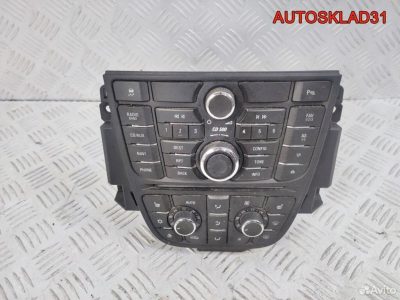 Магнитола Opel Astra J 22739813 - АвтоСклад31.рф - авторазборка контрактные б/у запчасти в г. Белгород