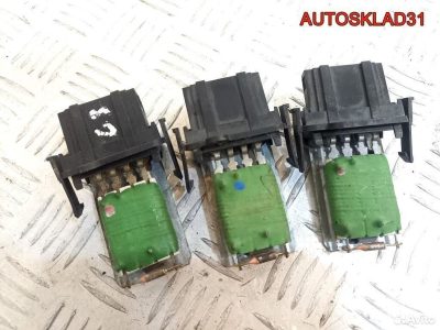 Резистор отопителя Volkswagen Golf 3 3131090055 - АвтоСклад31.рф - авторазборка контрактные б/у запчасти в г. Белгород