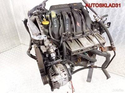 Двигатель K4M700 Renault Megane 2 1.6 Бензин Цена за СТОЛБИК - АвтоСклад31.рф - авторазборка контрактные б/у запчасти в г. Белгород
