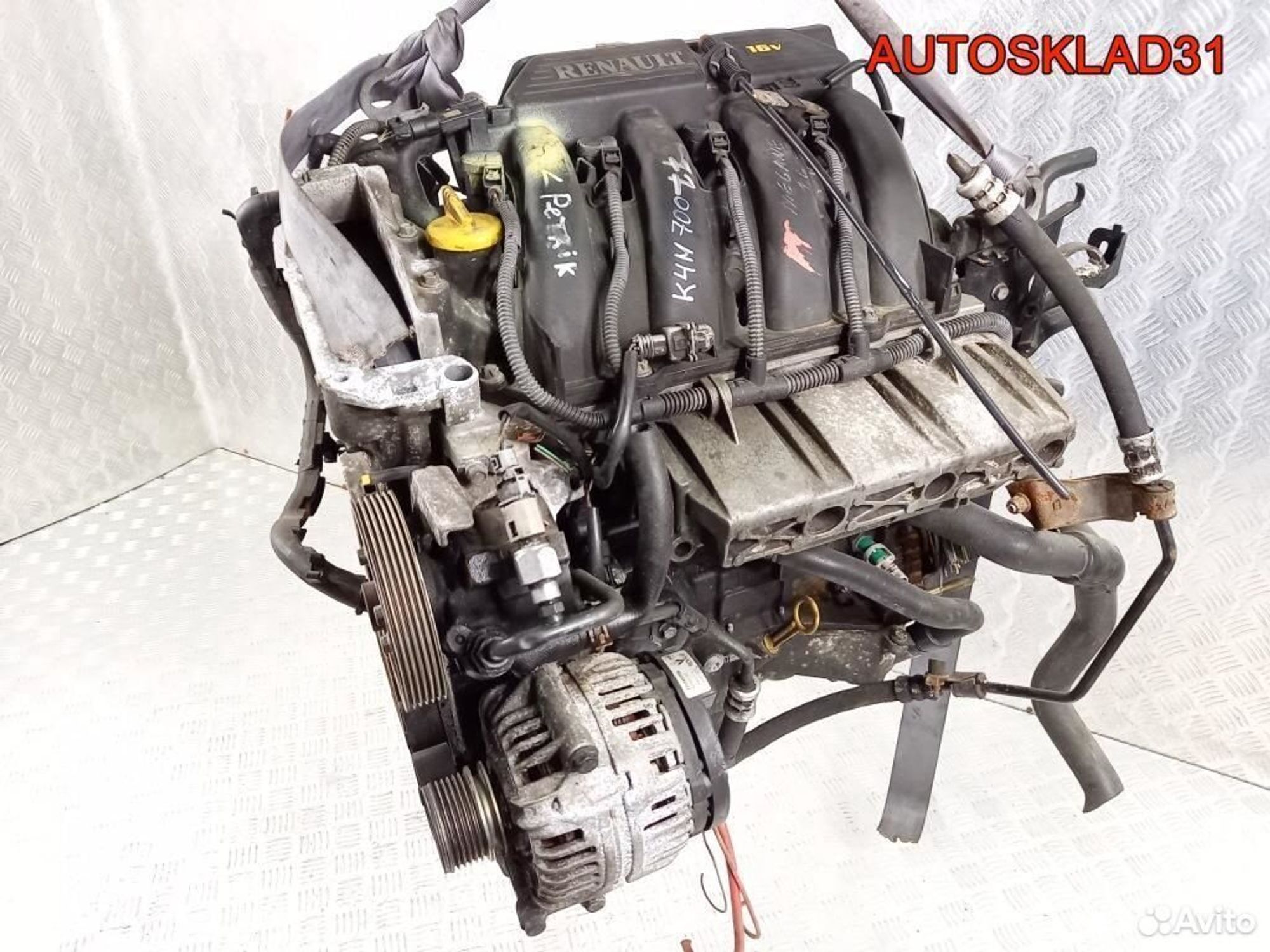 Двигатель K4M700 Renault Megane 2 1.6 Бензин Цена за СТОЛБИК - АвтоСклад31.рф - авторазборка контрактные б/у запчасти в г. Белгород Двигатель K4M700 Renault Megane 2 1.6 Бензин Цена за СТОЛБИК - АвтоСклад31.рф - авторазборка контрактные б/у запчасти в г. Белгород