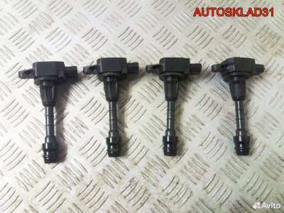 Катушка зажигания Nissan Micra 1.2 CR12 22448AX001 - АвтоСклад31.рф - авторазборка контрактные б/у запчасти в г. Белгород