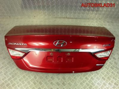 Крышка багажника Hyundai Sonata 6 692003Q000 - АвтоСклад31.рф - авторазборка контрактные б/у запчасти в г. Белгород
