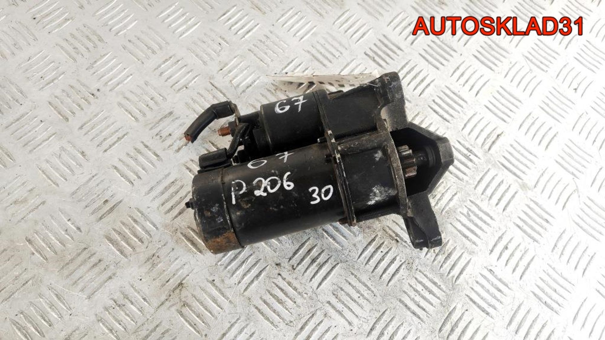 Стартер Peugeot 206 1,4 Бензин 0986013850 - АвтоСклад31.рф - авторазборка контрактные б/у запчасти в г. Белгород Стартер Peugeot 206 1,4 Бензин 0986013850 - АвтоСклад31.рф - авторазборка контрактные б/у запчасти в г. Белгород