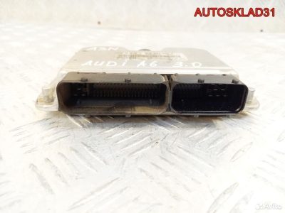 Блок эбу Audi A6 C5 3.0 ASN 8E0909559F - АвтоСклад31.рф - авторазборка контрактные б/у запчасти в г. Белгород