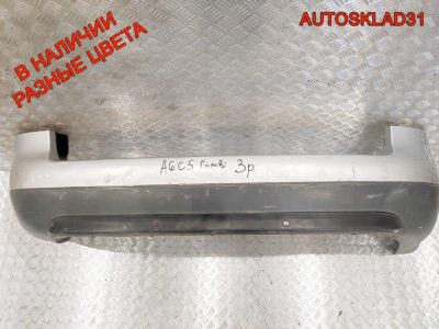 Бампер задний Audi A6 C5 Рест 4B9807511AB Универсал (Р) - АвтоСклад31.рф - авторазборка контрактные б/у запчасти в г. Белгород