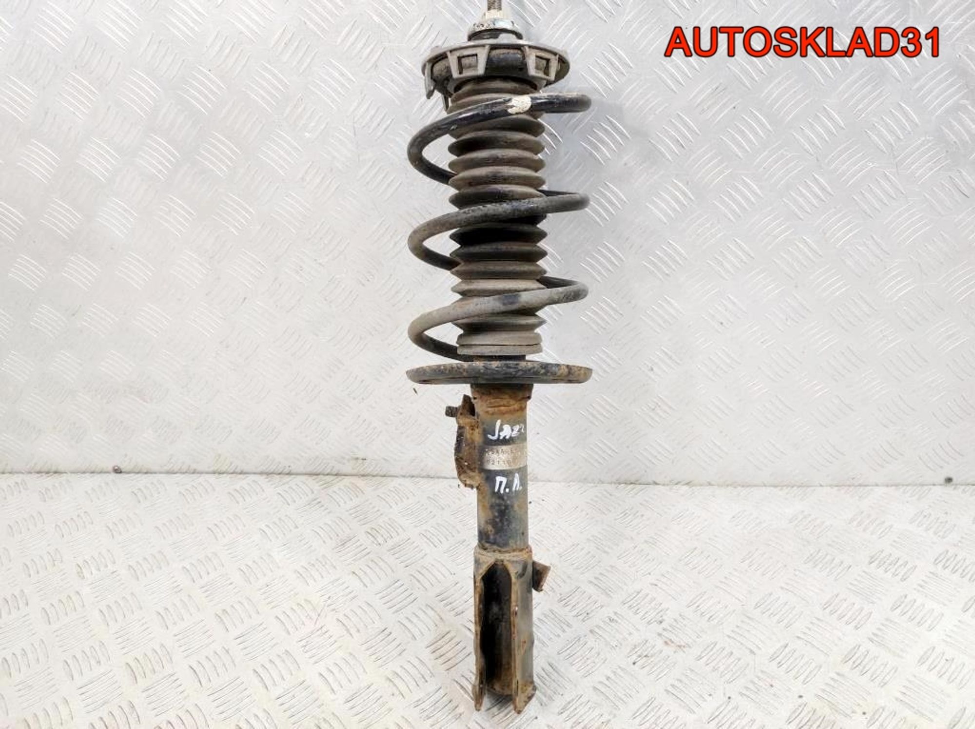Амортизатор передний левый в сборе Honda Jazz 61602SAAE120M1 - АвтоСклад31.рф - авторазборка контрактные б/у запчасти в г. Белгород Амортизатор передний левый в сборе Honda Jazz 61602SAAE120M1 - АвтоСклад31.рф - авторазборка контрактные б/у запчасти в г. Белгород