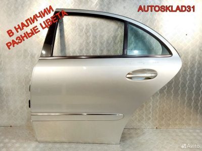Дверь задняя левая седан Мерседес В211 A2117300105 - АвтоСклад31.рф - авторазборка контрактные б/у запчасти в г. Белгород