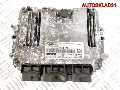 Блок ЭБУ Ford Focus 2 1,6 Дизель 7M5112A650UA - АвтоСклад31.рф - авторазборка контрактные б/у запчасти в г. Белгород