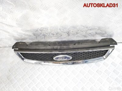 Решетка радиатора Ford Focus 2 4M518138AE - АвтоСклад31.рф - авторазборка контрактные б/у запчасти в г. Белгород