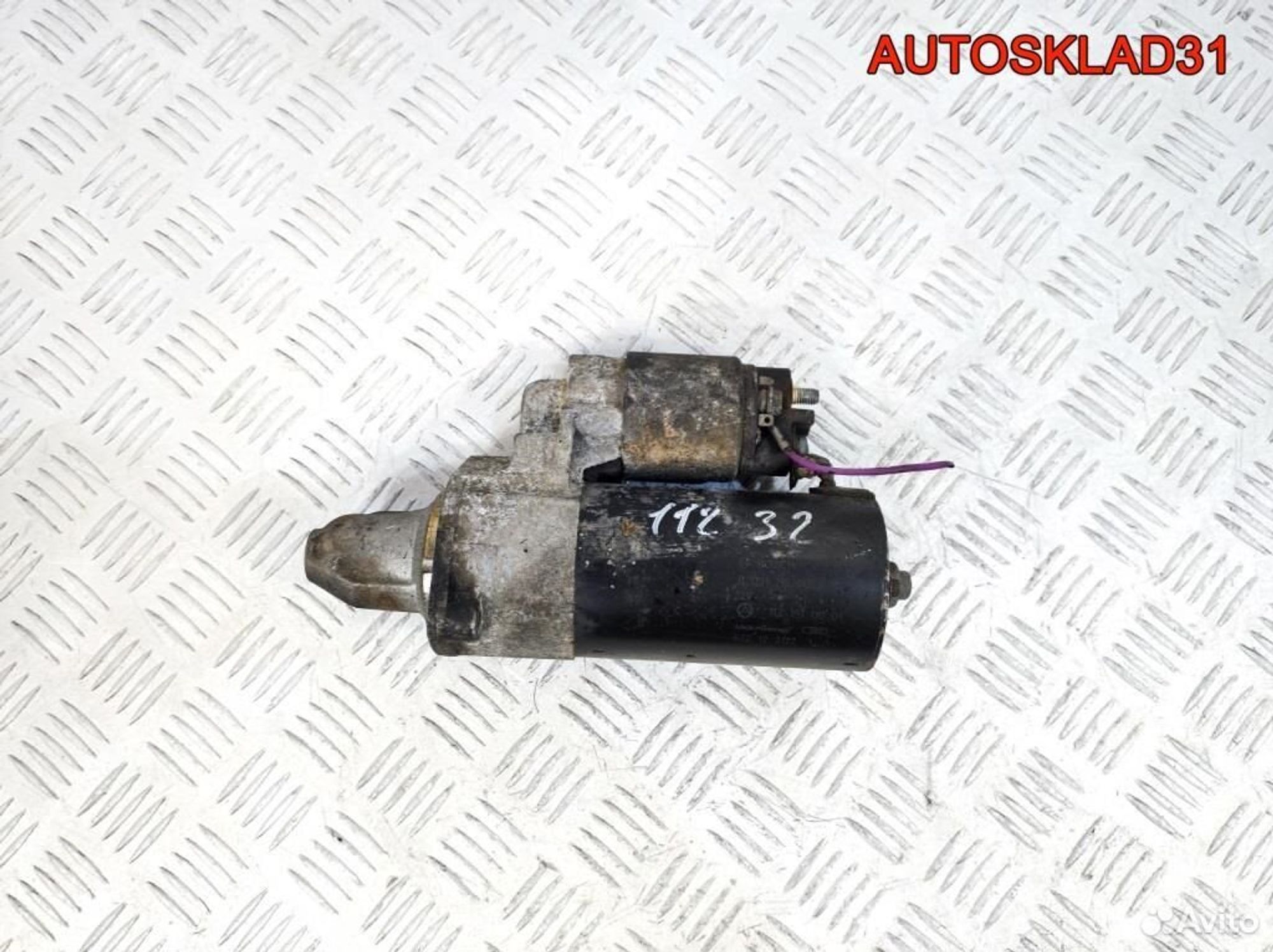 Стартер Mercedes Benz W210 3,2 A1121510001 Бензин - АвтоСклад31.рф - авторазборка контрактные б/у запчасти в г. Белгород Стартер Mercedes Benz W210 3,2 A1121510001 Бензин - АвтоСклад31.рф - авторазборка контрактные б/у запчасти в г. Белгород