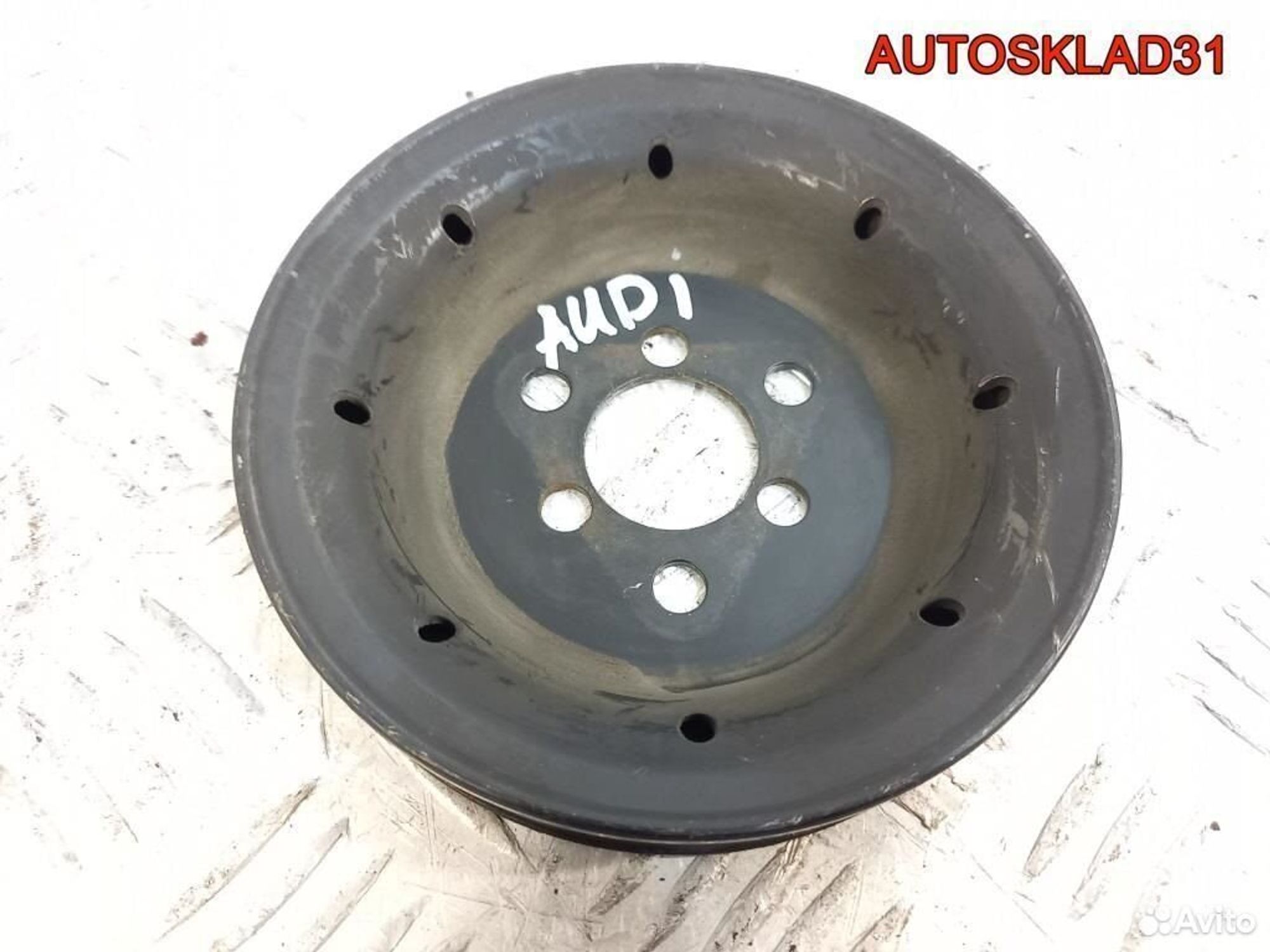 Шкив насоса гур Audi A6 C4 1.8 ADR 058145255C - АвтоСклад31.рф - авторазборка контрактные б/у запчасти в г. Белгород Шкив насоса гур Audi A6 C4 1.8 ADR 058145255C - АвтоСклад31.рф - авторазборка контрактные б/у запчасти в г. Белгород