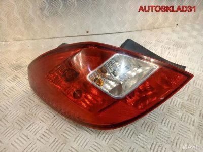 Фонарь задний левый Opel Corsa D 93190950 - АвтоСклад31.рф - авторазборка контрактные б/у запчасти в г. Белгород