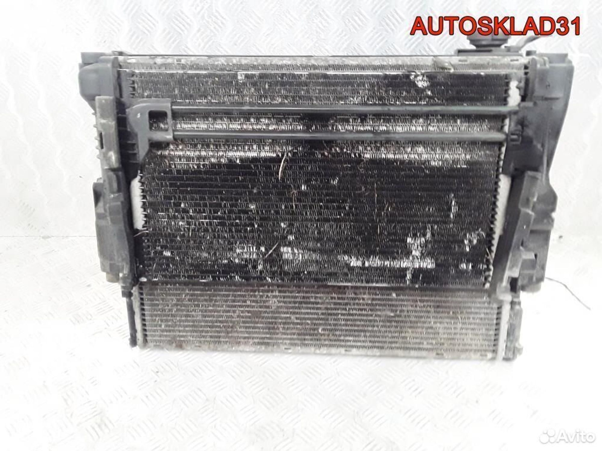 Кассета радиаторов BMW E46 17119071518 - АвтоСклад31.рф - авторазборка контрактные б/у запчасти в г. Белгород Кассета радиаторов BMW E46 17119071518 - АвтоСклад31.рф - авторазборка контрактные б/у запчасти в г. Белгород