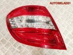 Фонарь задний левый Mercedes Benz W204 A2048203964 Combi - АвтоСклад31.рф - авторазборка контрактные б/у запчасти в г. Белгород