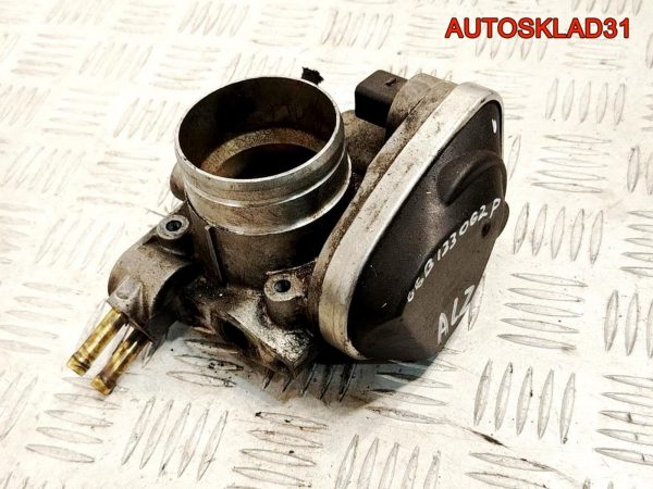 Заслонка дроссельная VW Golf 4 1,6 AZD Бензин 036133062M - АвтоСклад31.рф - авторазборка контрактные б/у запчасти в г. Белгород