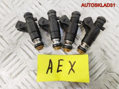 Форсунка топливная VW Golf 3 1.4 AEX 030906031E - АвтоСклад31.рф - авторазборка контрактные б/у запчасти в г. Белгород