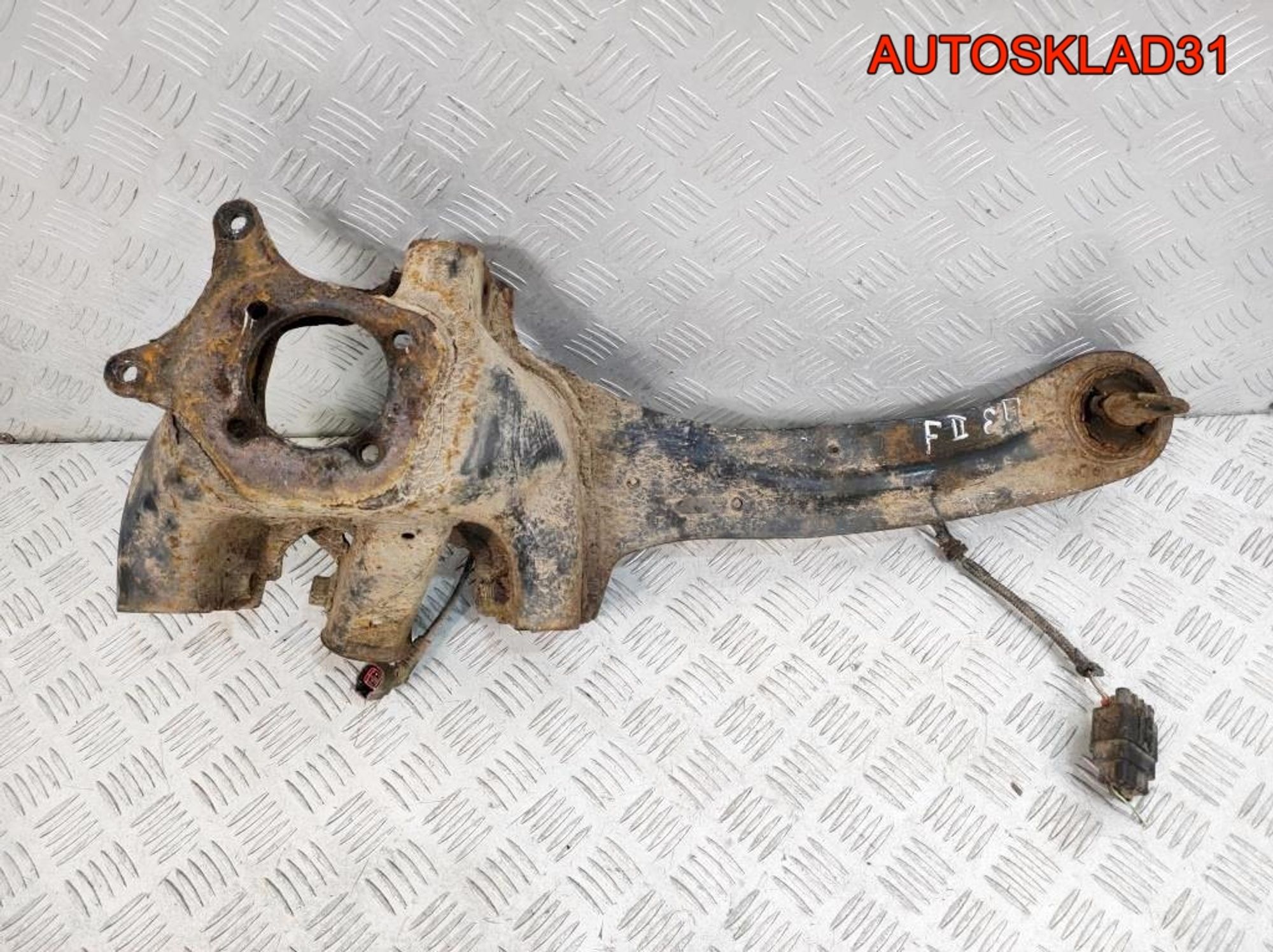 Рычаг задний продольный правый Ford Focus 2 4M515A968BD - АвтоСклад31.рф - авторазборка контрактные б/у запчасти в г. Белгород Рычаг задний продольный правый Ford Focus 2 4M515A968BD - АвтоСклад31.рф - авторазборка контрактные б/у запчасти в г. Белгород