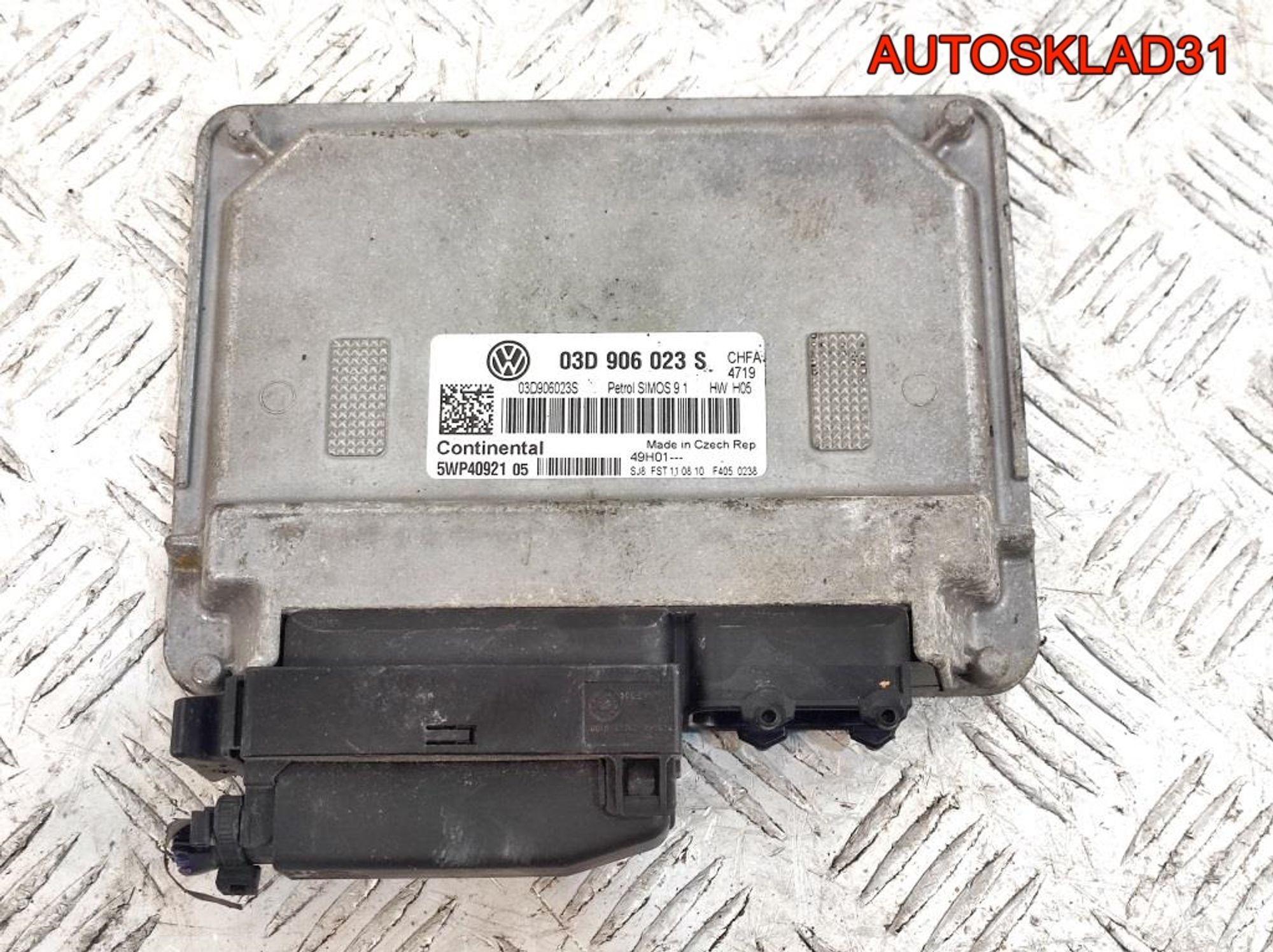 Блок ЭБУ Skoda Fabia 2 1,2 CHF 03D906023S - АвтоСклад31.рф - авторазборка контрактные б/у запчасти в г. Белгород Блок ЭБУ Skoda Fabia 2 1,2 CHF 03D906023S - АвтоСклад31.рф - авторазборка контрактные б/у запчасти в г. Белгород