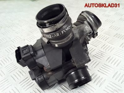 Заслонка дроссельная Ford Focus 2 9655971880 - АвтоСклад31.рф - авторазборка контрактные б/у запчасти в г. Белгород