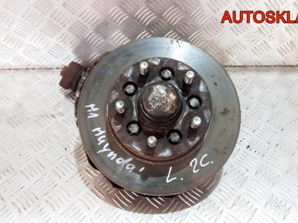 Суппорт тормозной передний левый Hyundai Starex H1 581804AA91 - АвтоСклад31.рф - авторазборка контрактные б/у запчасти в г. Белгород