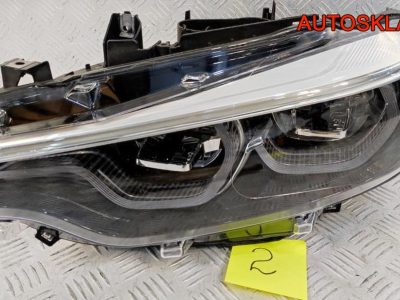 Фара левая Led Адаптивная BMW F32 63118738705 - АвтоСклад31.рф - авторазборка контрактные б/у запчасти в г. Белгород