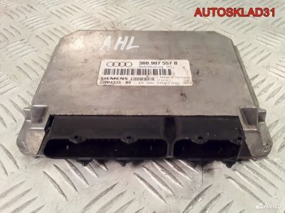Блок эбу Audi A4 B5 1,6 AHL 3B0907557B - АвтоСклад31.рф - авторазборка контрактные б/у запчасти в г. Белгород
