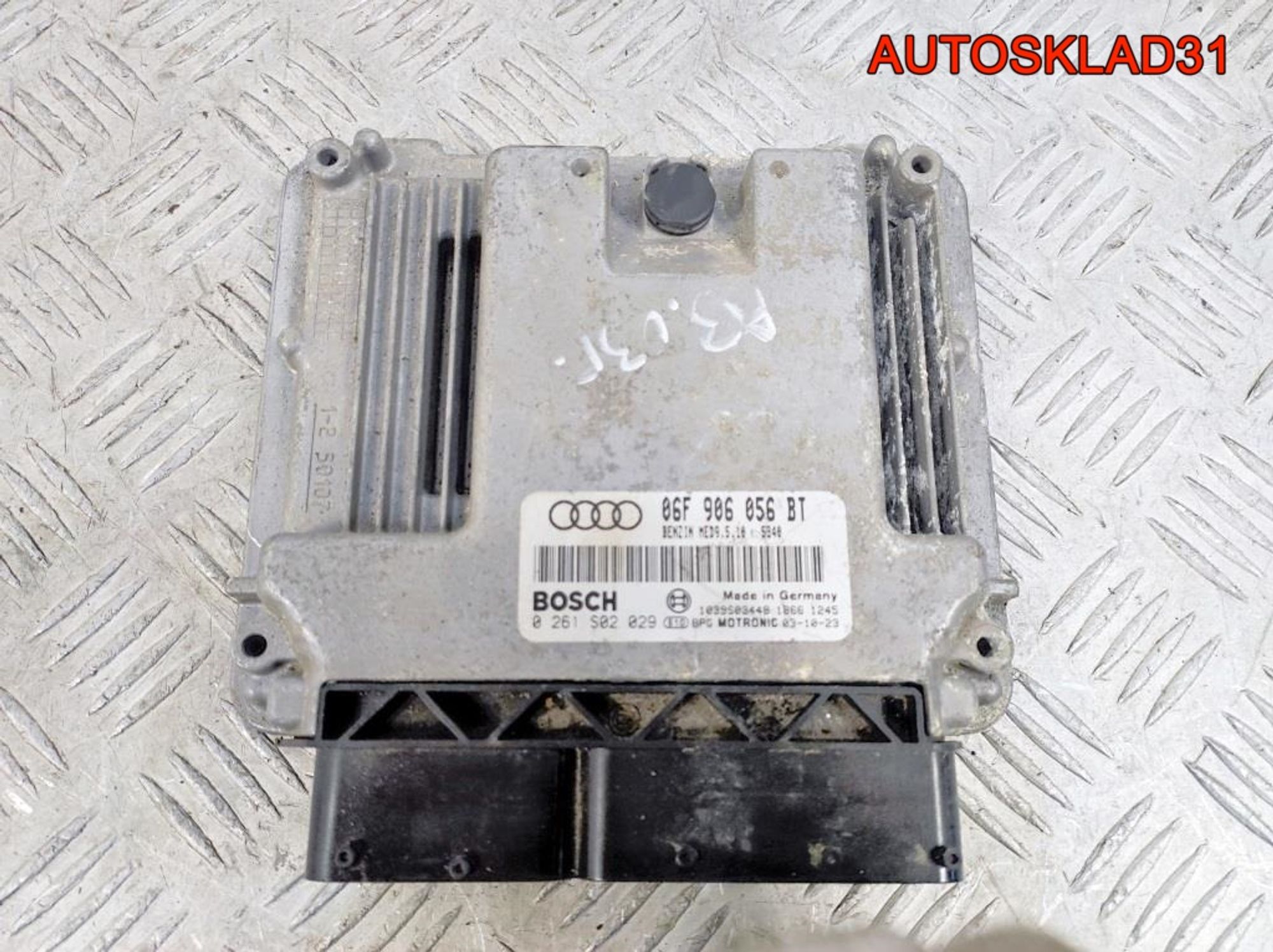 Блок ЭБУ Audi A3 8P 2.0 AXW Бензин 06F906056BT - АвтоСклад31.рф - авторазборка контрактные б/у запчасти в г. Белгород Блок ЭБУ Audi A3 8P 2.0 AXW Бензин 06F906056BT - АвтоСклад31.рф - авторазборка контрактные б/у запчасти в г. Белгород