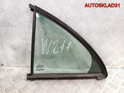 Стекло двери задней левой форточка Mercedes W211 A2117300155 - АвтоСклад31.рф - авторазборка контрактные б/у запчасти в г. Белгород