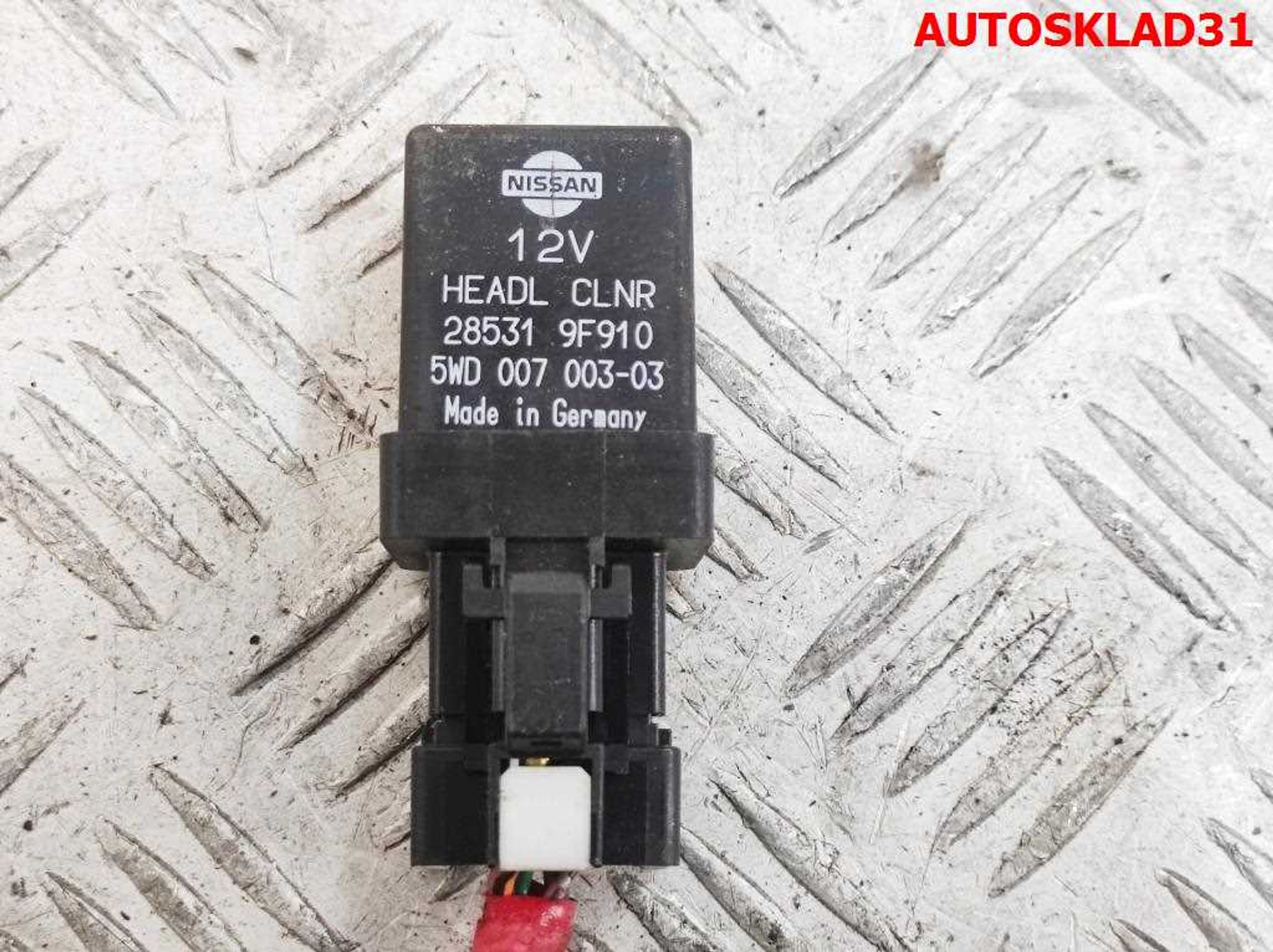 Реле стеклоочистителей Nissan Primera P11 285319F910 - АвтоСклад31.рф - авторазборка контрактные б/у запчасти в г. Белгород Реле стеклоочистителей Nissan Primera P11 285319F910 - АвтоСклад31.рф - авторазборка контрактные б/у запчасти в г. Белгород