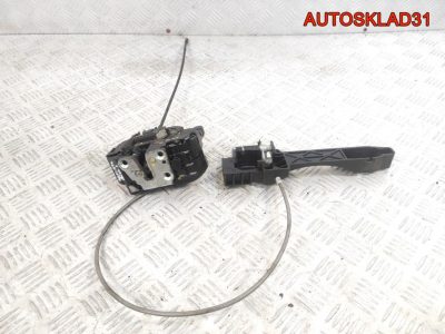 Замок двери задней левой Nissan Qashqai J10 - АвтоСклад31.рф - авторазборка контрактные б/у запчасти в г. Белгород