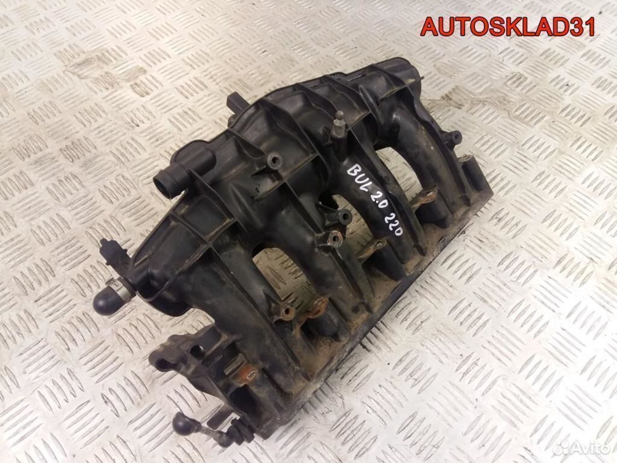 Коллектор впускной Audi A4 B7 2.0 BUL 06F133201N - АвтоСклад31.рф - авторазборка контрактные б/у запчасти в г. Белгород Коллектор впускной Audi A4 B7 2.0 BUL 06F133201N - АвтоСклад31.рф - авторазборка контрактные б/у запчасти в г. Белгород