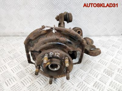 Кулак поворотный передний правый в сборе Nissan Primera P12 40010AU000 - АвтоСклад31.рф - авторазборка контрактные б/у запчасти в г. Белгород