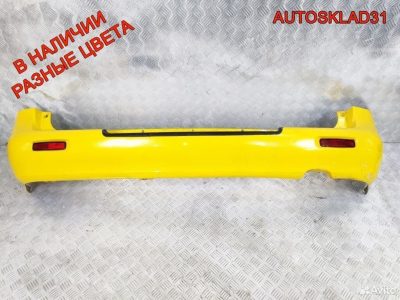 Бампер задний Hyundai Starex H1 866104A000 - АвтоСклад31.рф - авторазборка контрактные б/у запчасти в г. Белгород