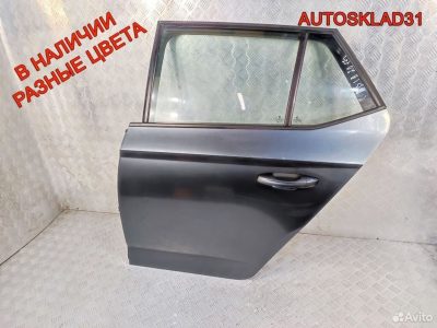 Дверь задняя левая Skoda Fabia 3 6V6833051 - АвтоСклад31.рф - авторазборка контрактные б/у запчасти в г. Белгород