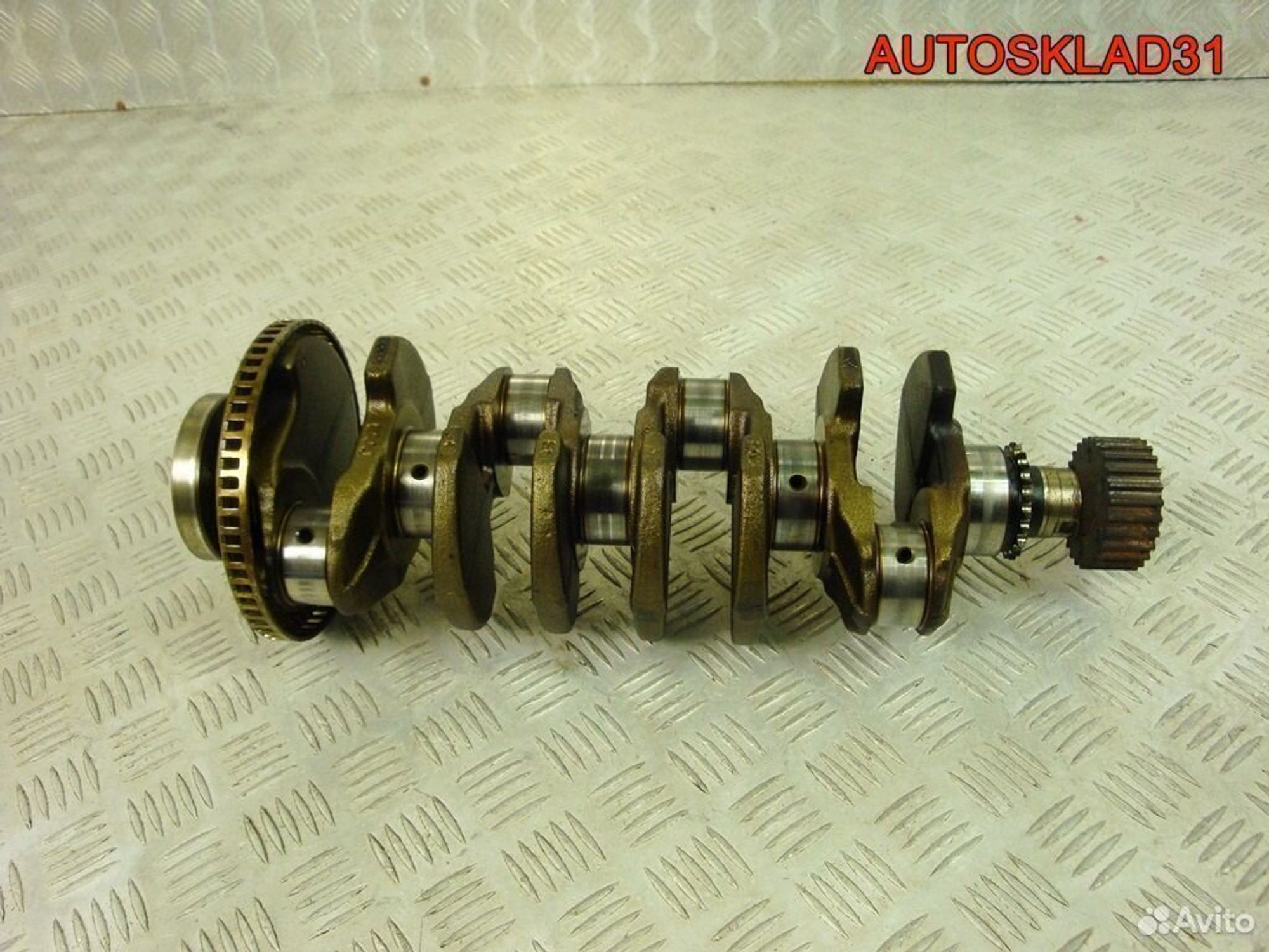 Коленвал Audi A4 B7 2.0 BUL tfsi - АвтоСклад31.рф - авторазборка контрактные б/у запчасти в г. Белгород Коленвал Audi A4 B7 2.0 BUL tfsi - АвтоСклад31.рф - авторазборка контрактные б/у запчасти в г. Белгород