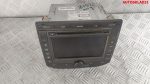 Магнитола Ford Focus II 2 DIN в сборе с рамкой 5M5F-18C821-DG - АвтоСклад31.рф - авторазборка контрактные б/у запчасти в г. Белгород