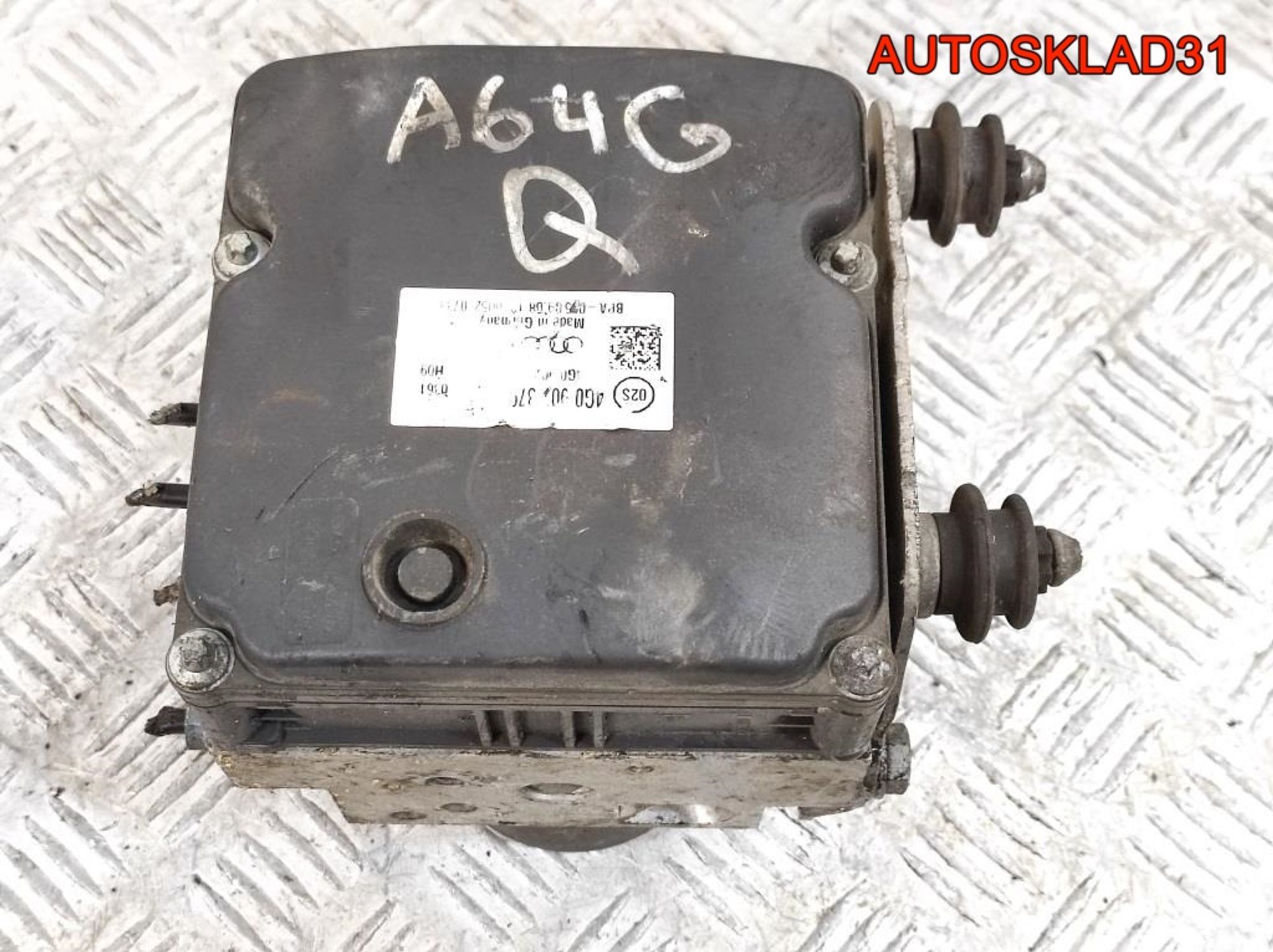 Блок ABS Audi A6 C7 4G 3,0 CDU Дизель 4G0907379J - АвтоСклад31.рф - авторазборка контрактные б/у запчасти в г. Белгород Блок ABS Audi A6 C7 4G 3,0 CDU Дизель 4G0907379J - АвтоСклад31.рф - авторазборка контрактные б/у запчасти в г. Белгород