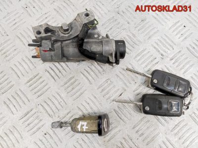 Комплект замок зажигания и личинки с ключом VW Golf 4 4B0905851C - АвтоСклад31.рф - авторазборка контрактные б/у запчасти в г. Белгород