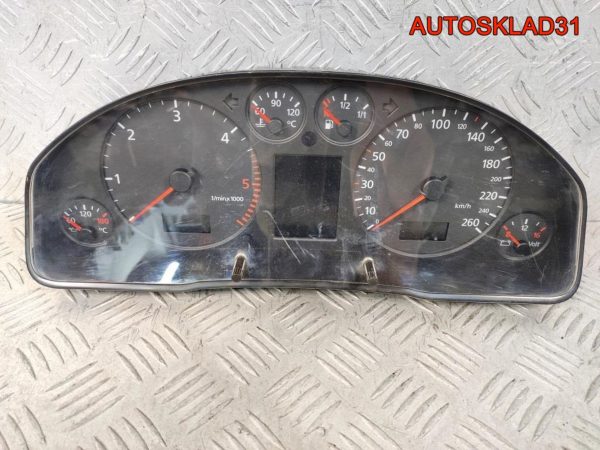 Панель приборов Audi A4 B5 2,5 Дизель 8D0920931TX - АвтоСклад31.рф - авторазборка контрактные б/у запчасти в г. Белгород