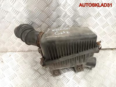 Корпус воздушного фильтра Hyundai Getz 281101C000 - АвтоСклад31.рф - авторазборка контрактные б/у запчасти в г. Белгород