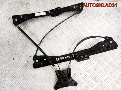 Стеклоподъемник передний правый Skoda Rapid 5JA837462 - АвтоСклад31.рф - авторазборка контрактные б/у запчасти в г. Белгород