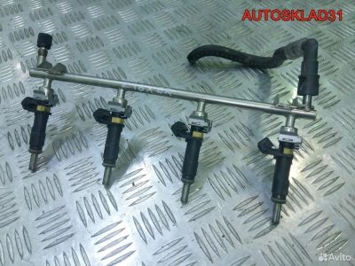 Форсунки инжекторные Opel Vectra C 55353806 - АвтоСклад31.рф - авторазборка контрактные б/у запчасти в г. Белгород
