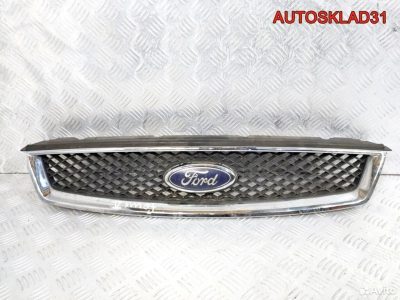 Решетка радиатора Ford Focus 2 4M518138AE - АвтоСклад31.рф - авторазборка контрактные б/у запчасти в г. Белгород