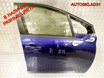 Дверь передняя правая Голая Peugeot 208 9807820680 - АвтоСклад31.рф - авторазборка контрактные б/у запчасти в г. Белгород